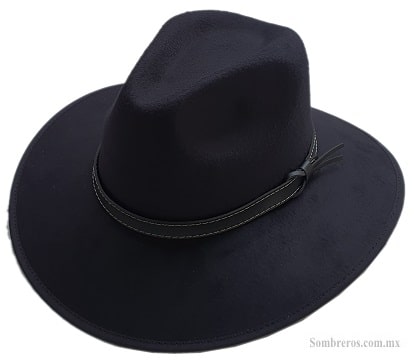 Sombrero Explorer Dubetina negro