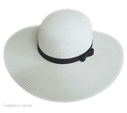 Sombrero Pamela Blanca