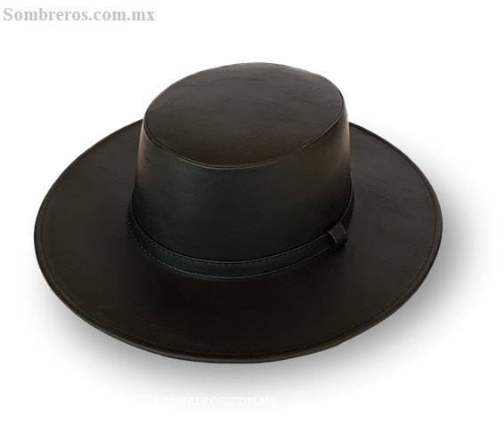 Sombrero Cordobés Vinipiel negro