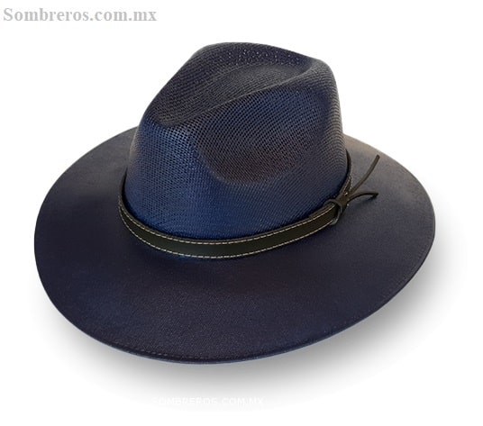 Sombrero Explorer Algodón Azul Marino