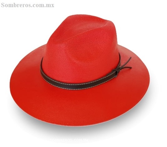 Sombrero Explorer Algodón Rojo
