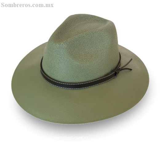 Sombrero Explorer Algodón Verde Olivo