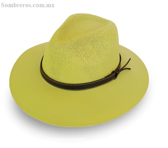 Sombrero Explorer Algodón Verde Pistache